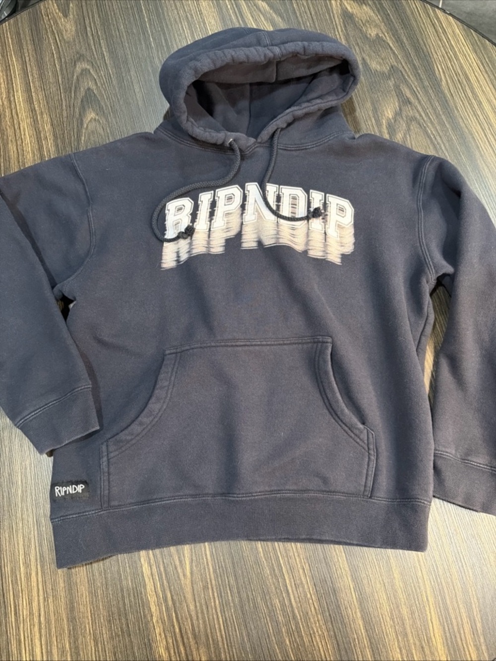 RIP N DIP Rip N Dip Dropout Drawstring Hoodie Size Medium